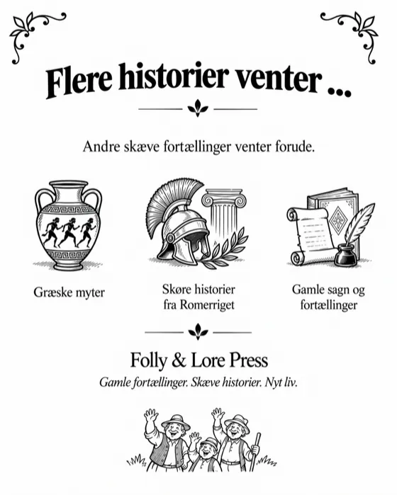 Slutsiden Flere historier venter med de tre kommende bogikoner